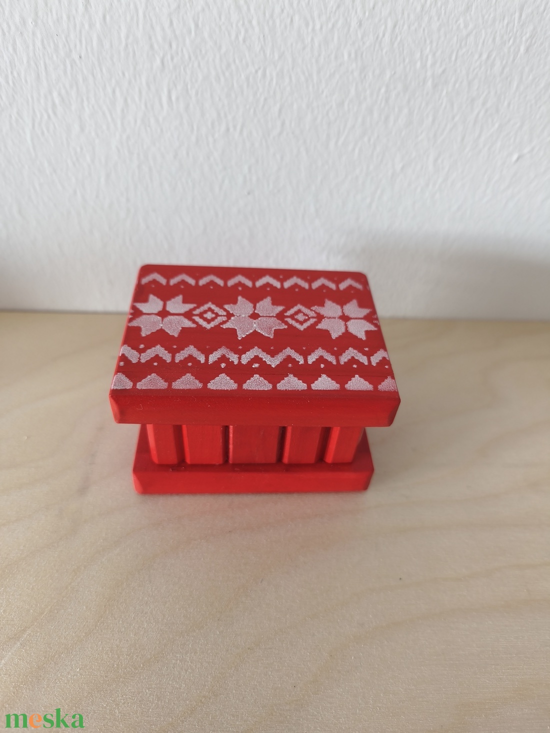 Puzzle doboz/ titkos doboz XS - karácsonyi- XS méret - ékszer - ékszertartó - ékszerdoboz - Meska.hu