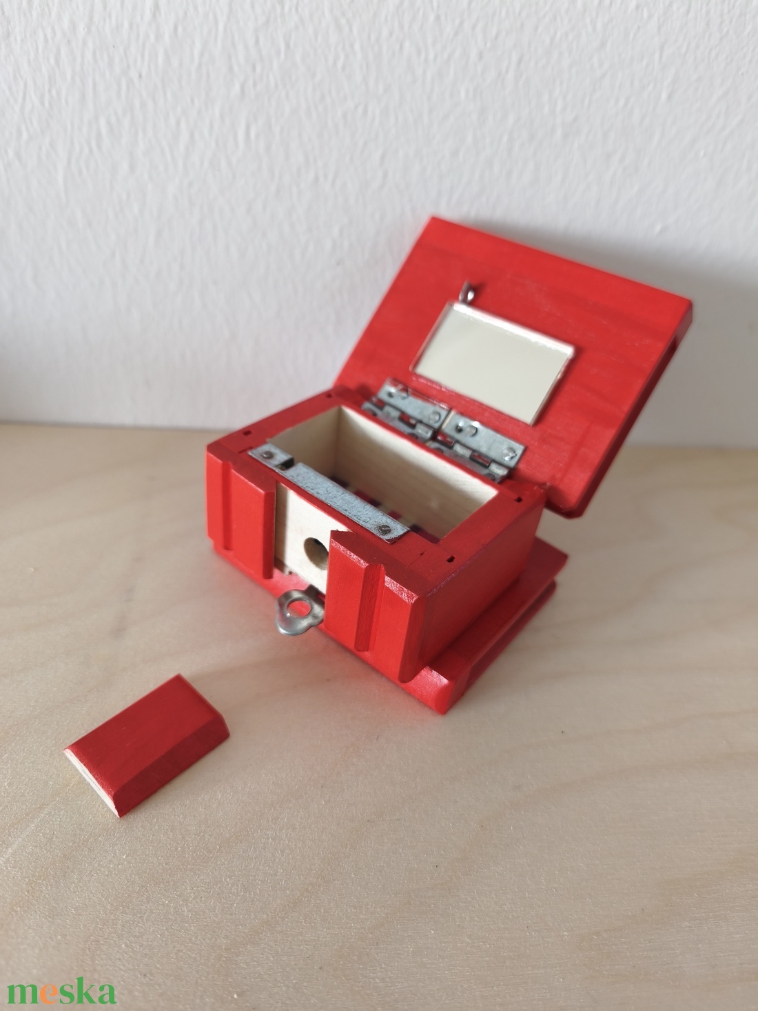 Puzzle doboz/ titkos doboz XS - karácsonyi- XS méret - ékszer - ékszertartó - ékszerdoboz - Meska.hu