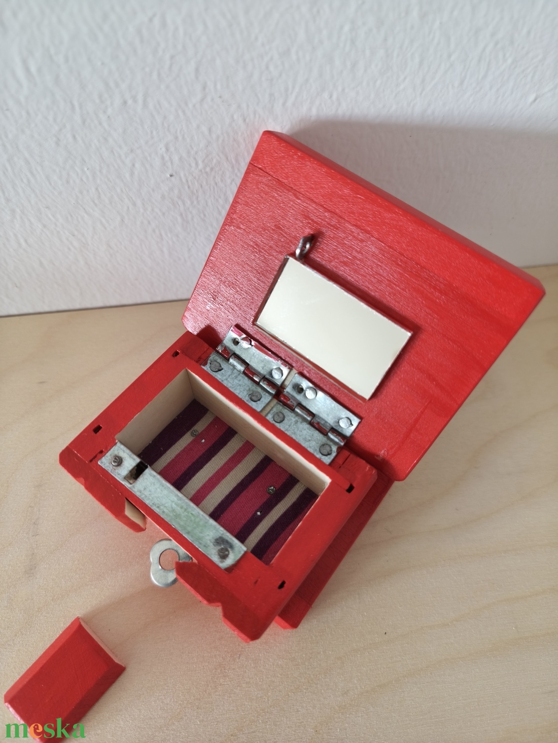 Puzzle doboz/ titkos doboz XS - karácsonyi- XS méret - ékszer - ékszertartó - ékszerdoboz - Meska.hu