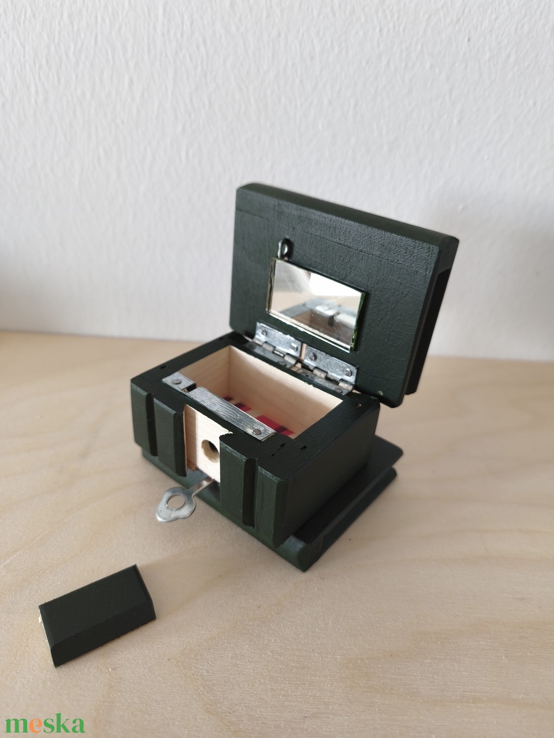 Puzzle doboz/ titkos doboz XS - karácsonyi- XS méret - ékszer - ékszertartó - ékszerdoboz - Meska.hu