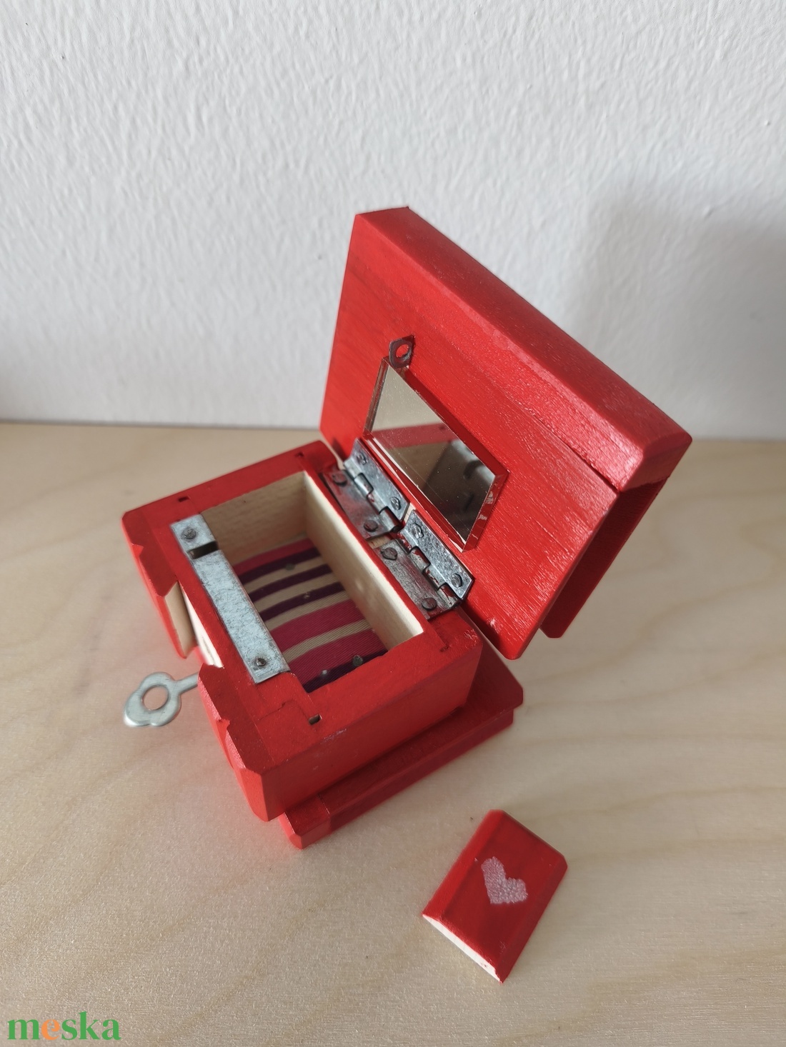 Puzzle doboz/ titkos doboz XS - karácsonyi- XS méret - ékszer - ékszertartó - ékszerdoboz - Meska.hu