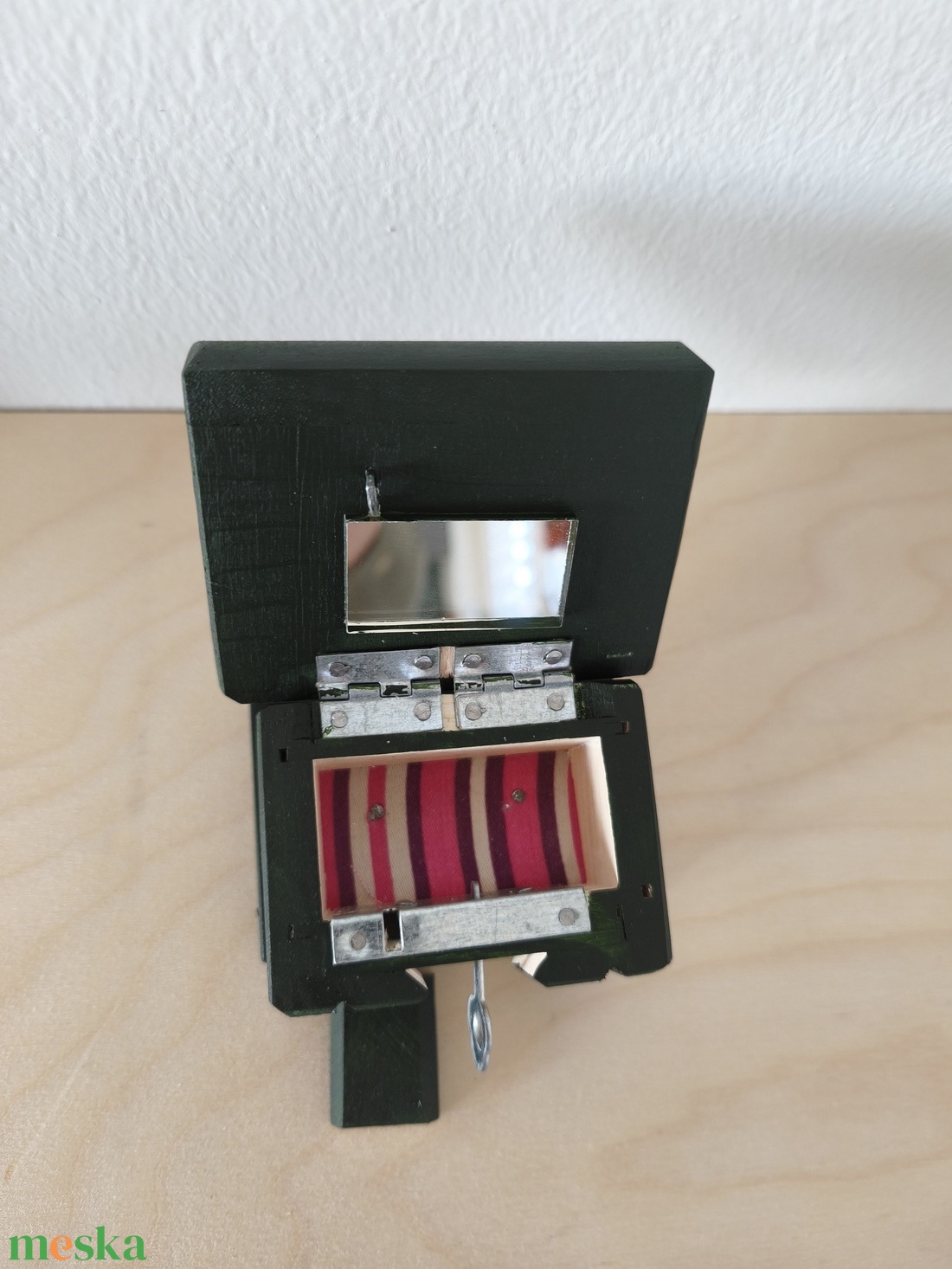 Puzzle doboz/ titkos doboz XS - karácsonyi- XS méret - ékszer - ékszertartó - ékszerdoboz - Meska.hu