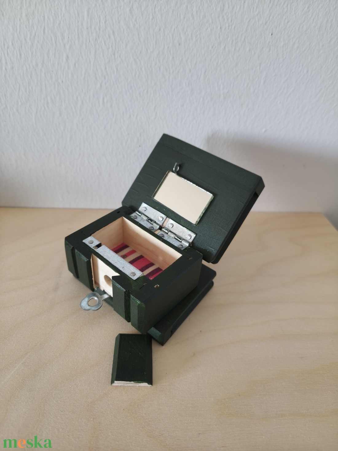 Puzzle doboz/ titkos doboz XS - karácsonyi- XS méret - ékszer - ékszertartó - ékszerdoboz - Meska.hu