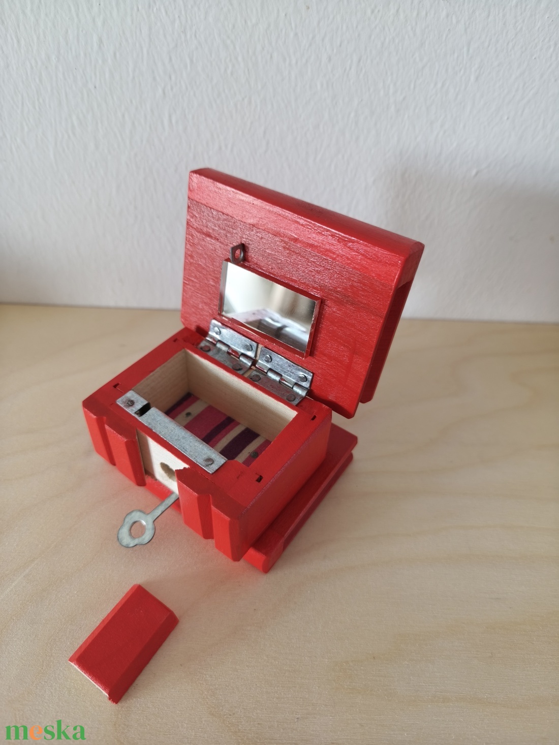 Puzzle doboz/ titkos doboz XS - karácsonyi- XS méret - ékszer - ékszertartó - ékszerdoboz - Meska.hu