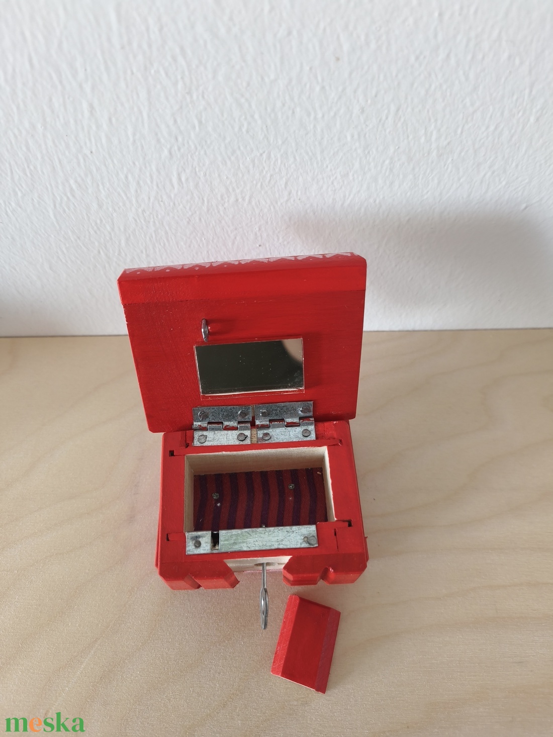 Puzzle doboz/ titkos doboz XS - karácsonyi- XS méret - ékszer - ékszertartó - ékszerdoboz - Meska.hu