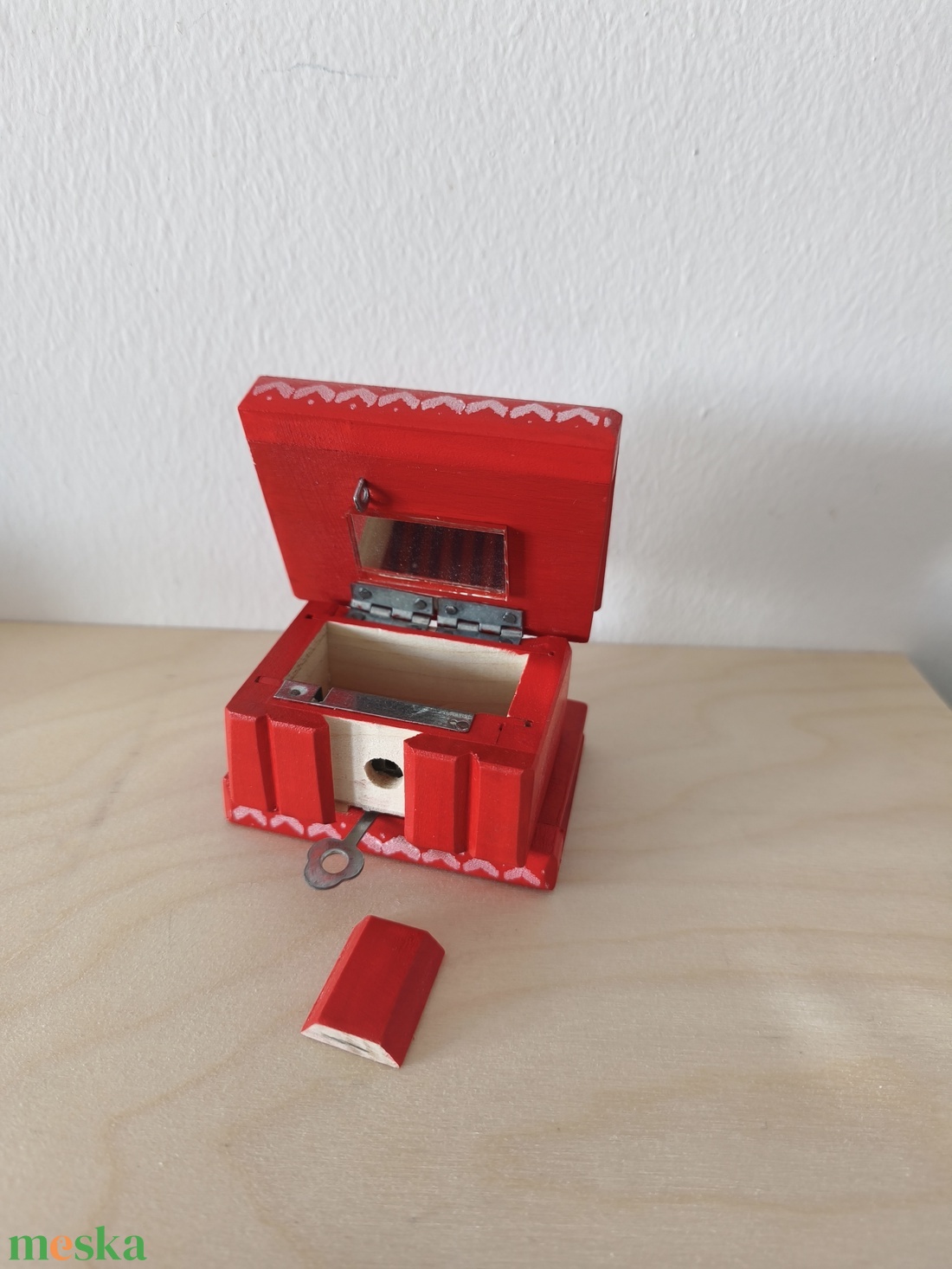 Puzzle doboz/ titkos doboz XS - karácsonyi- XS méret - ékszer - ékszertartó - ékszerdoboz - Meska.hu