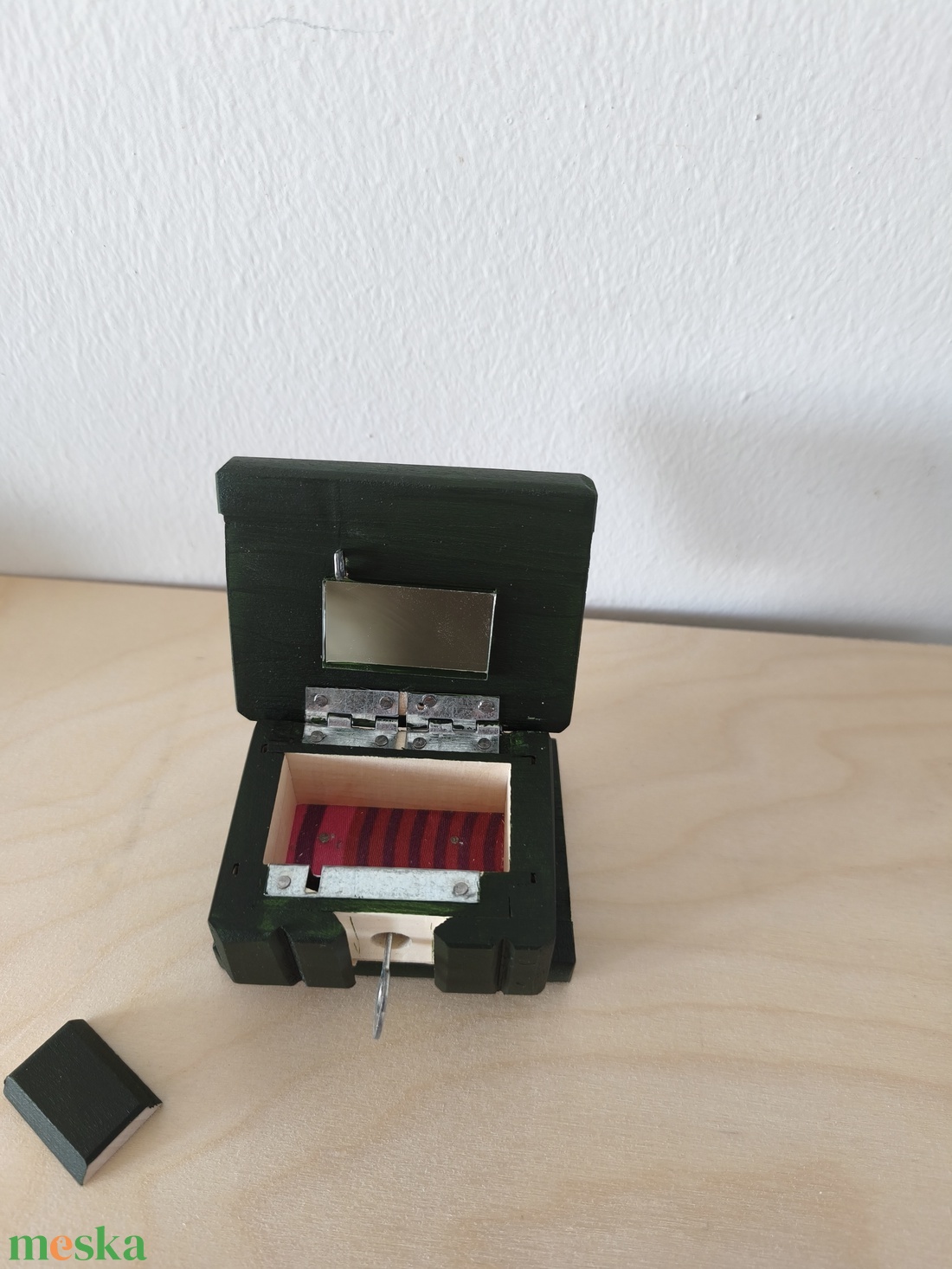 Puzzle doboz/ titkos doboz XS - karácsonyi- XS méret - ékszer - ékszertartó - ékszerdoboz - Meska.hu