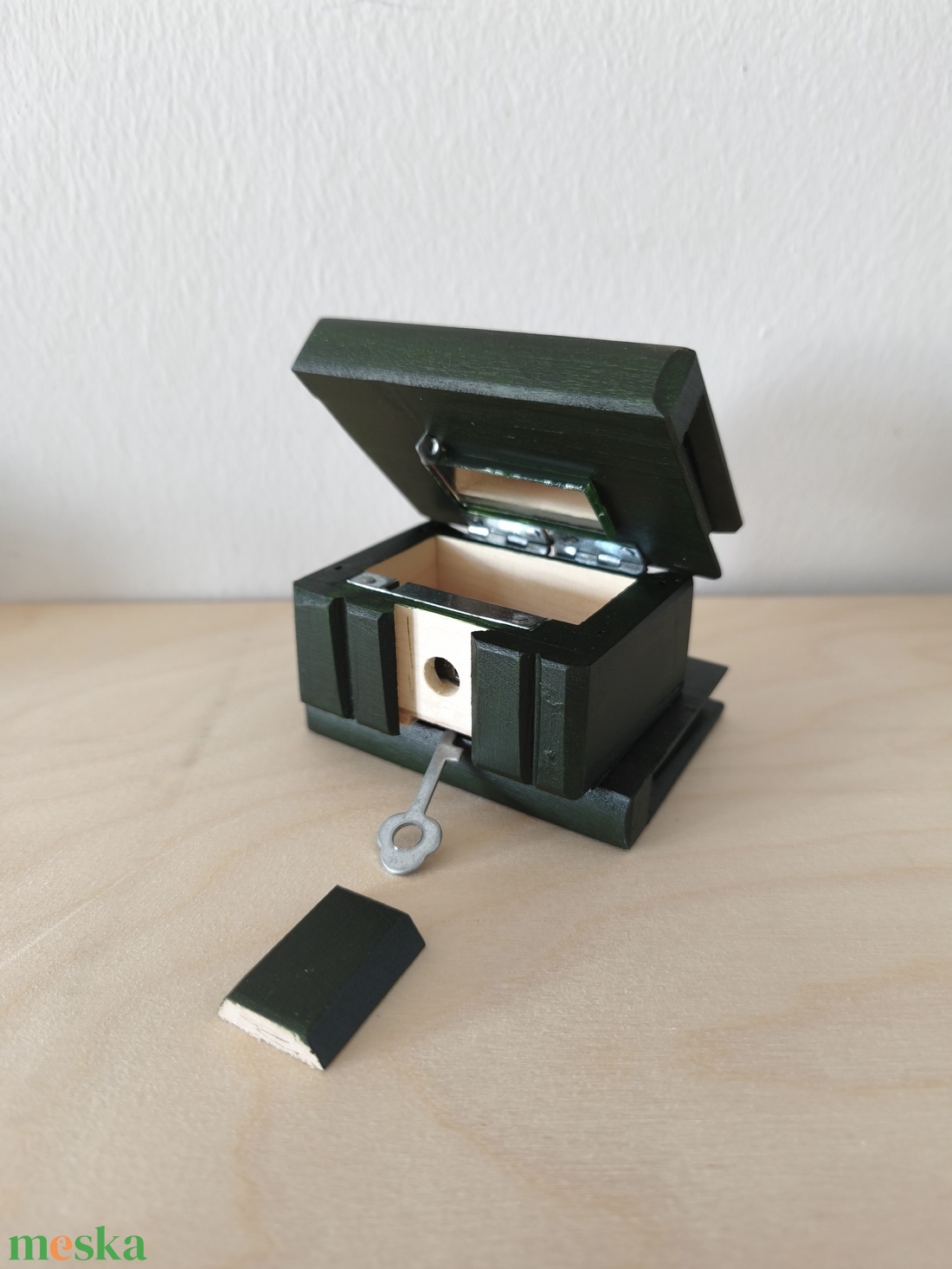 Puzzle doboz/ titkos doboz XS - karácsonyi- XS méret - ékszer - ékszertartó - ékszerdoboz - Meska.hu