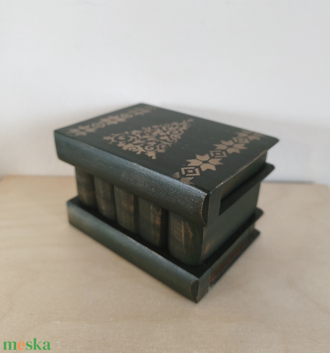 Karácsonyi puzzle doboz, titok doboz- S méret - játék & sport - puzzle - puzzle doboz - Meska.hu