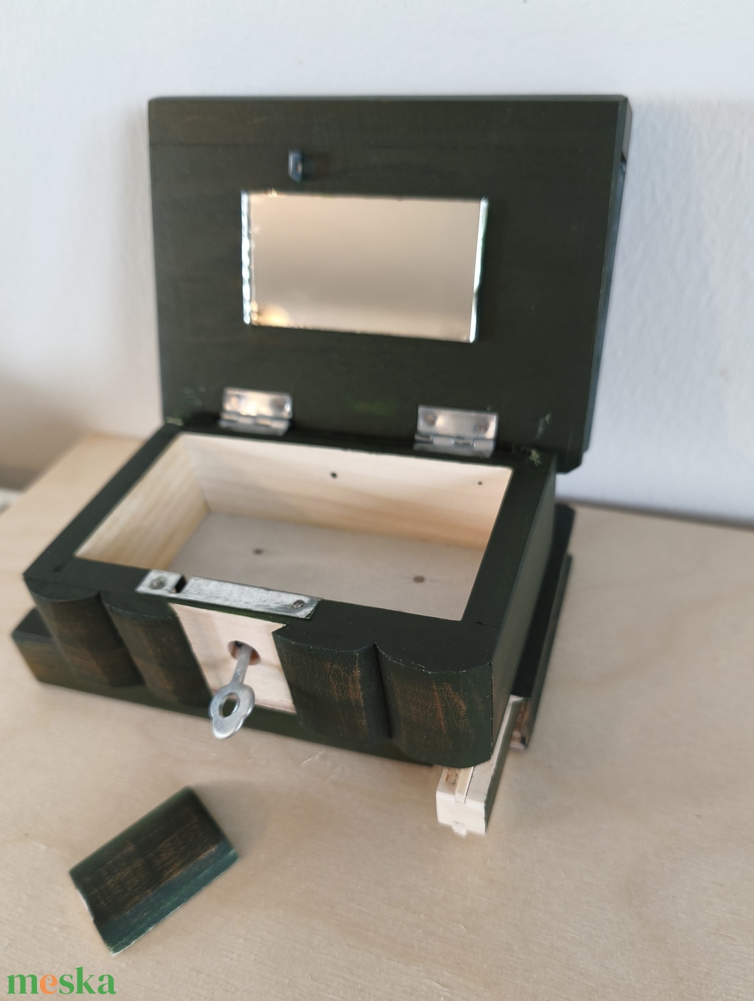 Karácsonyi puzzle doboz, titok doboz- S méret - játék & sport - puzzle - puzzle doboz - Meska.hu