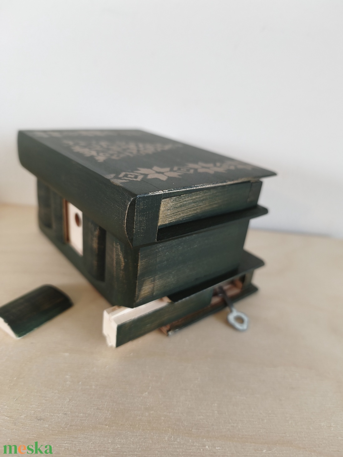 Karácsonyi puzzle doboz, titok doboz- S méret - játék & sport - puzzle - puzzle doboz - Meska.hu