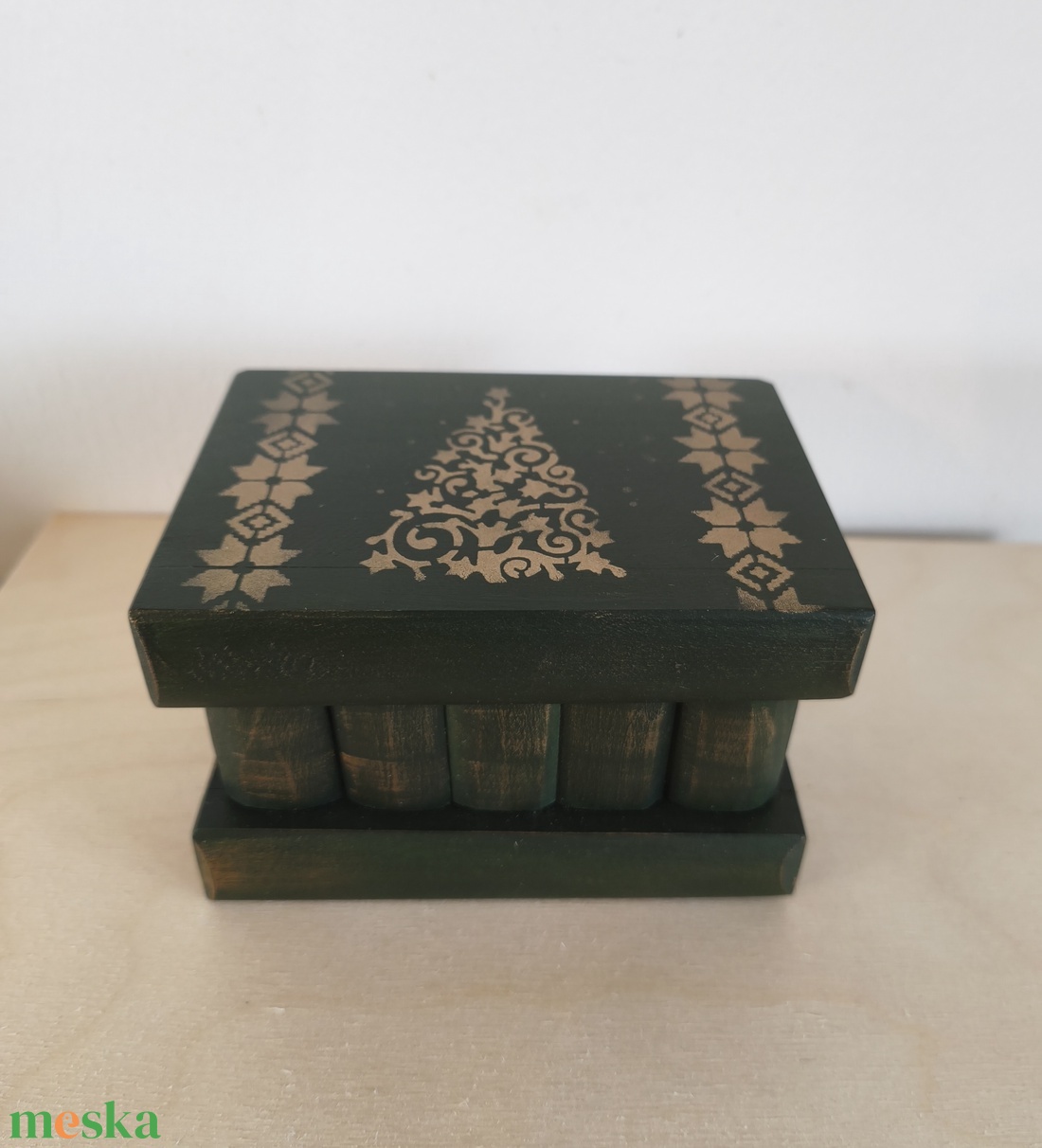 Karácsonyi puzzle doboz, titok doboz- S méret - játék & sport - puzzle - puzzle doboz - Meska.hu