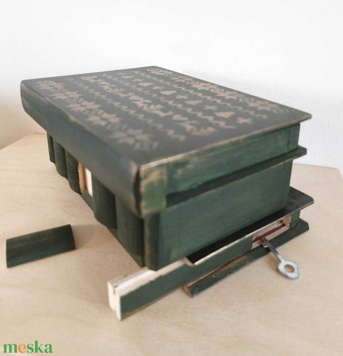 Karácsonyi puzzle doboz - M méret - játék & sport - puzzle - puzzle doboz - Meska.hu