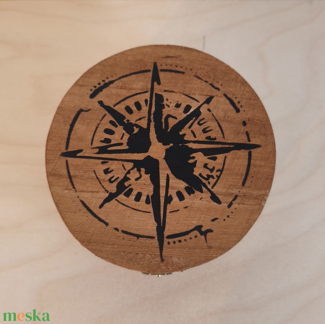 Iránytű díszdobozban- Mindig tudd a helyes irányt - esküvő - emlék & ajándék - doboz - Meska.hu