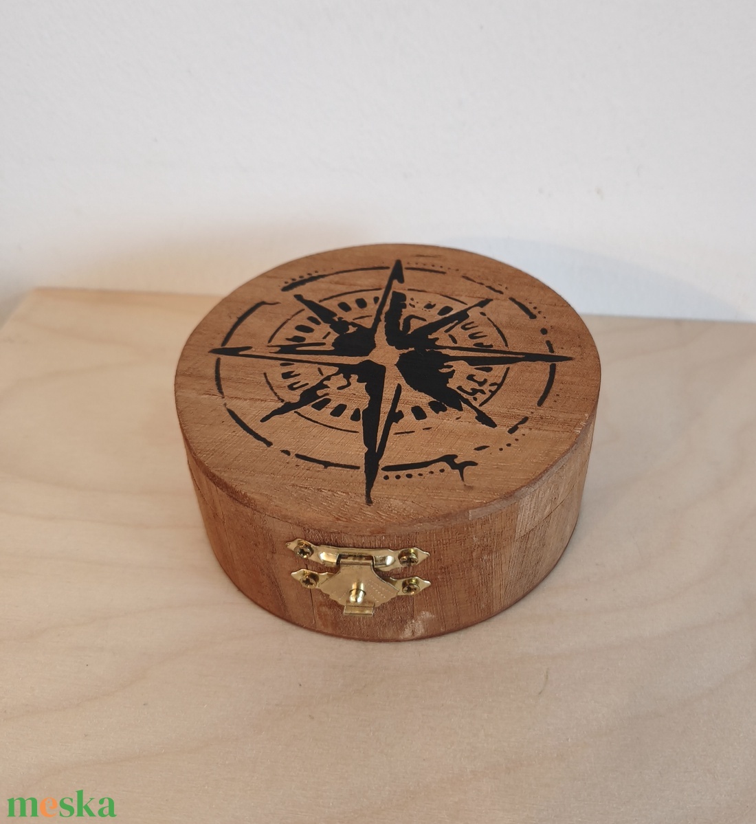 Iránytű díszdobozban- Mindig tudd a helyes irányt - esküvő - emlék & ajándék - doboz - Meska.hu