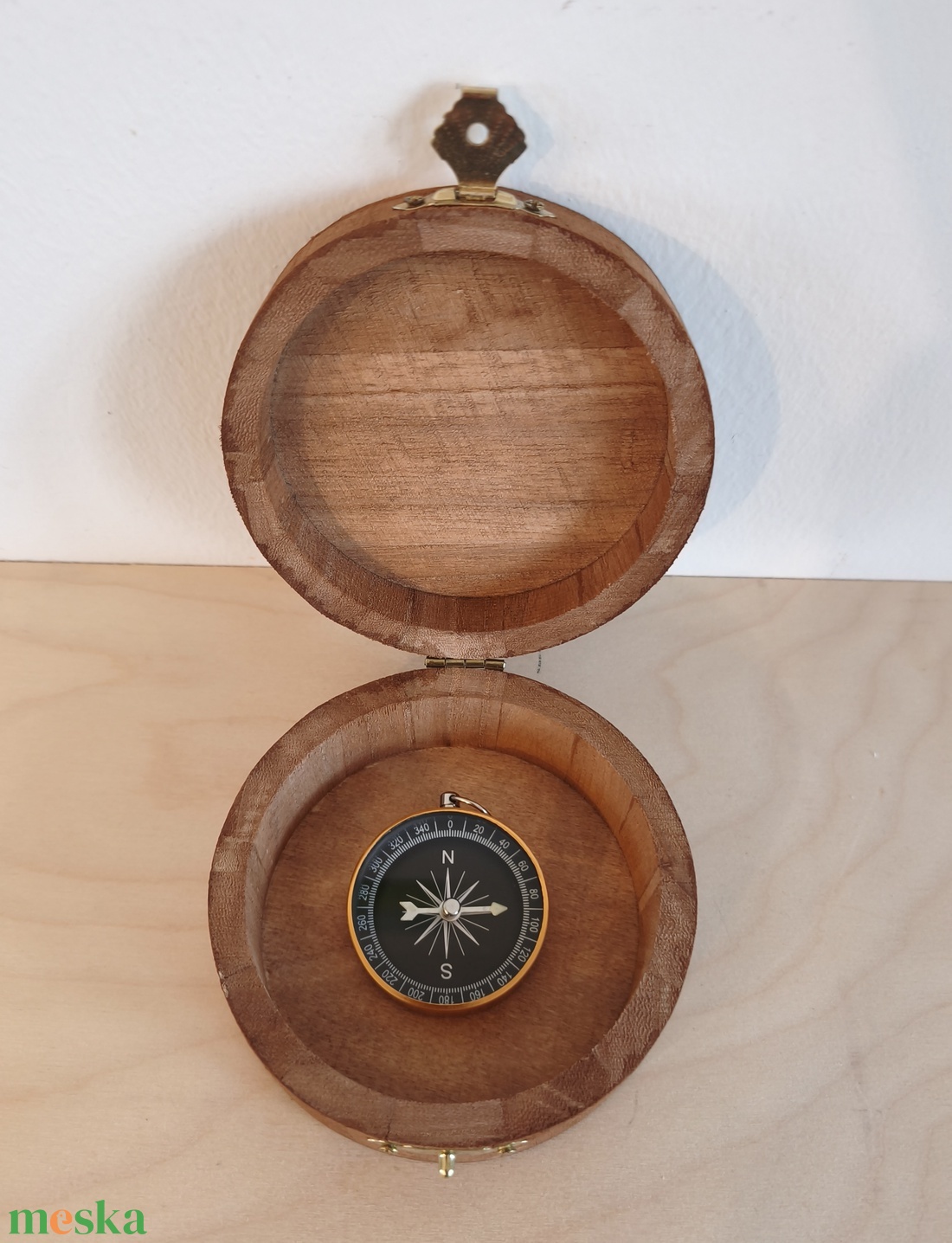 Iránytű díszdobozban- Mindig tudd a helyes irányt - esküvő - emlék & ajándék - doboz - Meska.hu