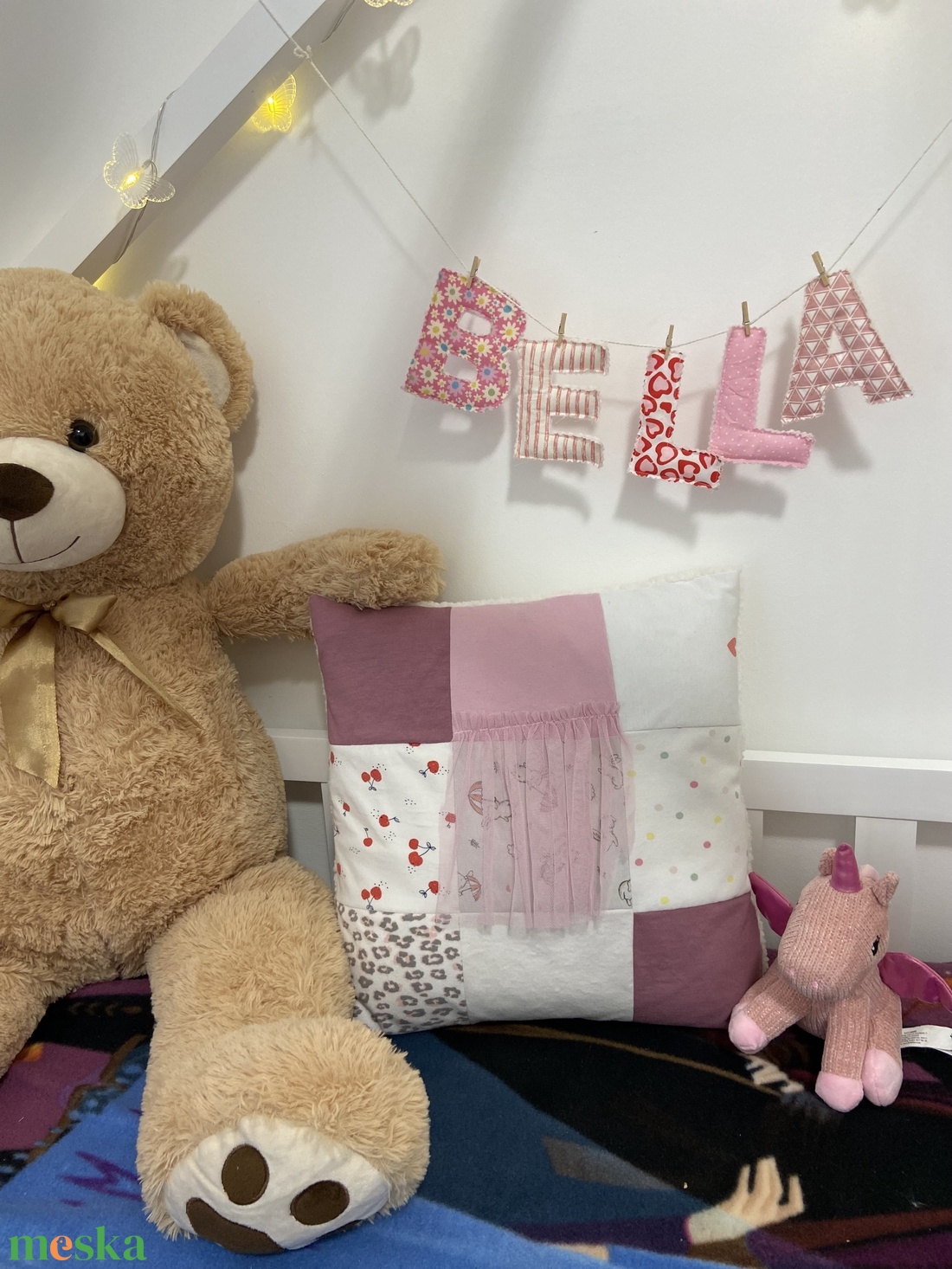  Emlékpárna babaruhából , keepsake pillow.  - otthon & életmód - babaszoba, gyerekszoba - gyerek díszpárna - Meska.hu