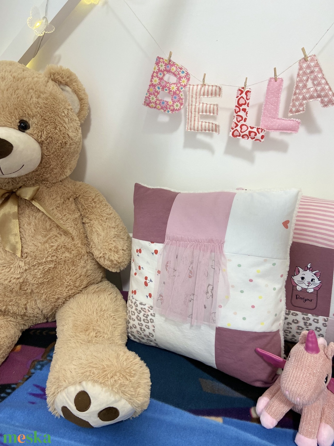  Emlékpárna babaruhából , keepsake pillow.  - otthon & életmód - babaszoba, gyerekszoba - gyerek díszpárna - Meska.hu