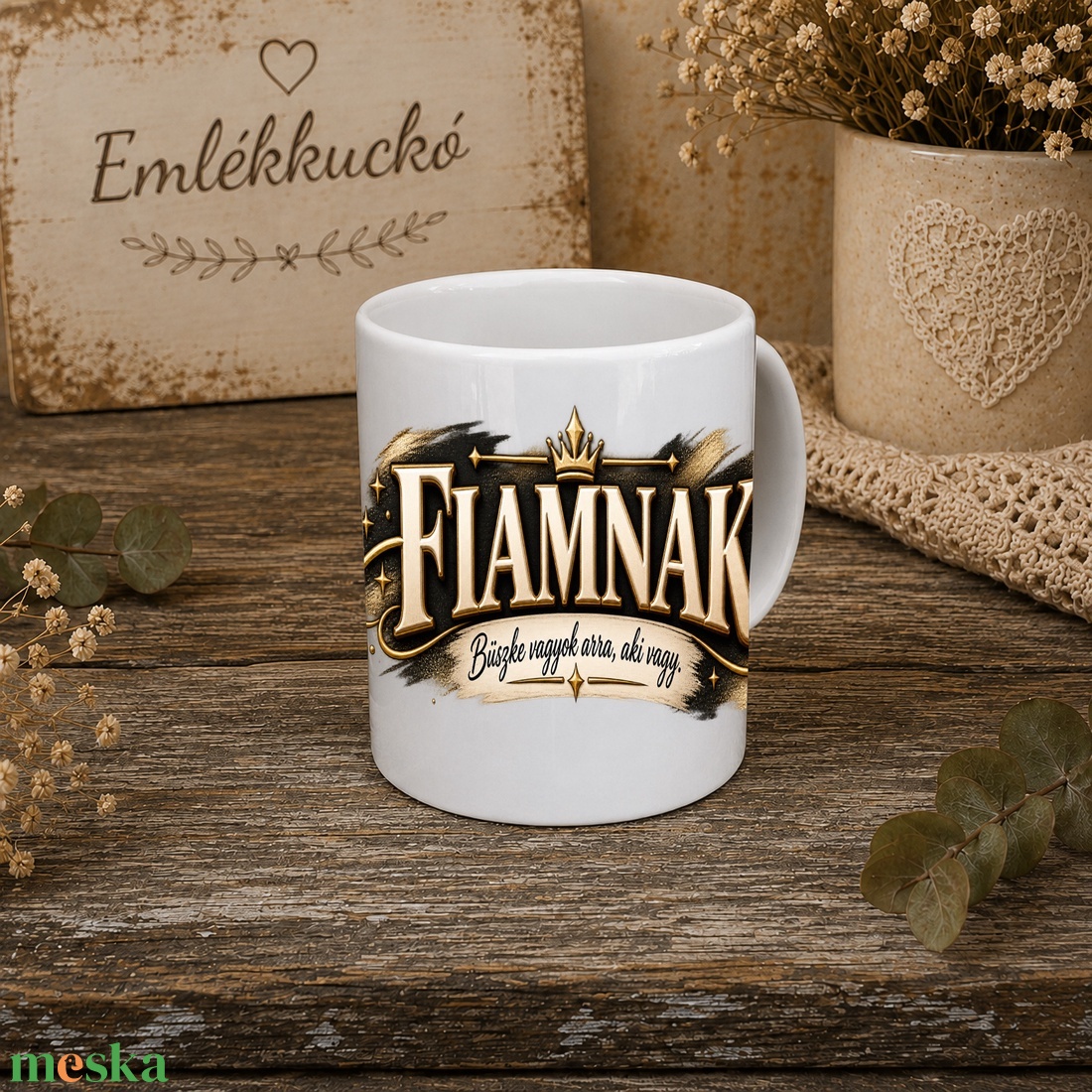 Ajándékbögre fiamnak � szeretettel - otthon & életmód - konyhafelszerelés, tálalás - tálalás - bögre & csésze - Meska.hu