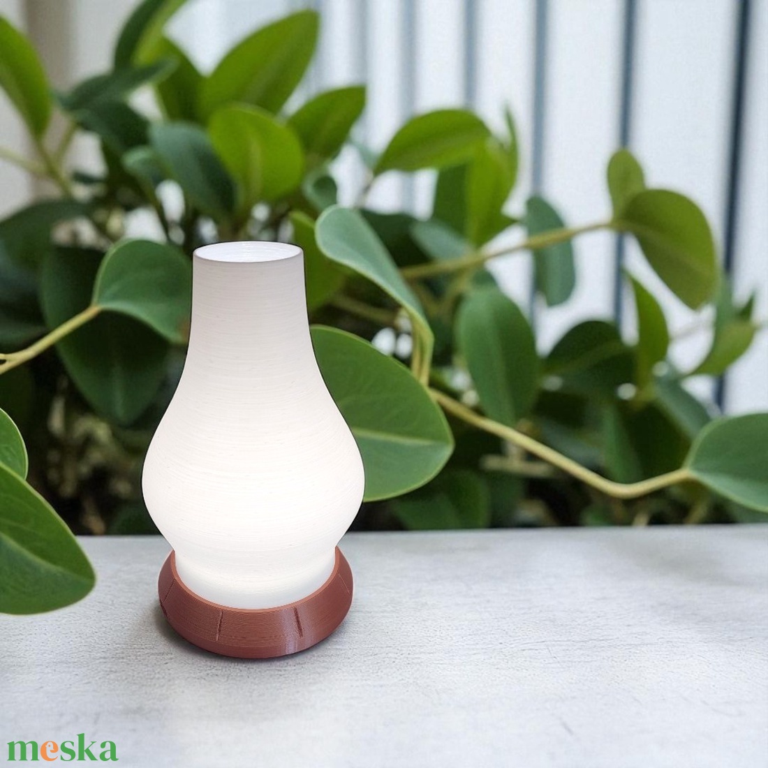 Lumina - Hordozható asztali hangulatlámpa - otthon & életmód - lámpa - hangulatlámpa - Meska.hu