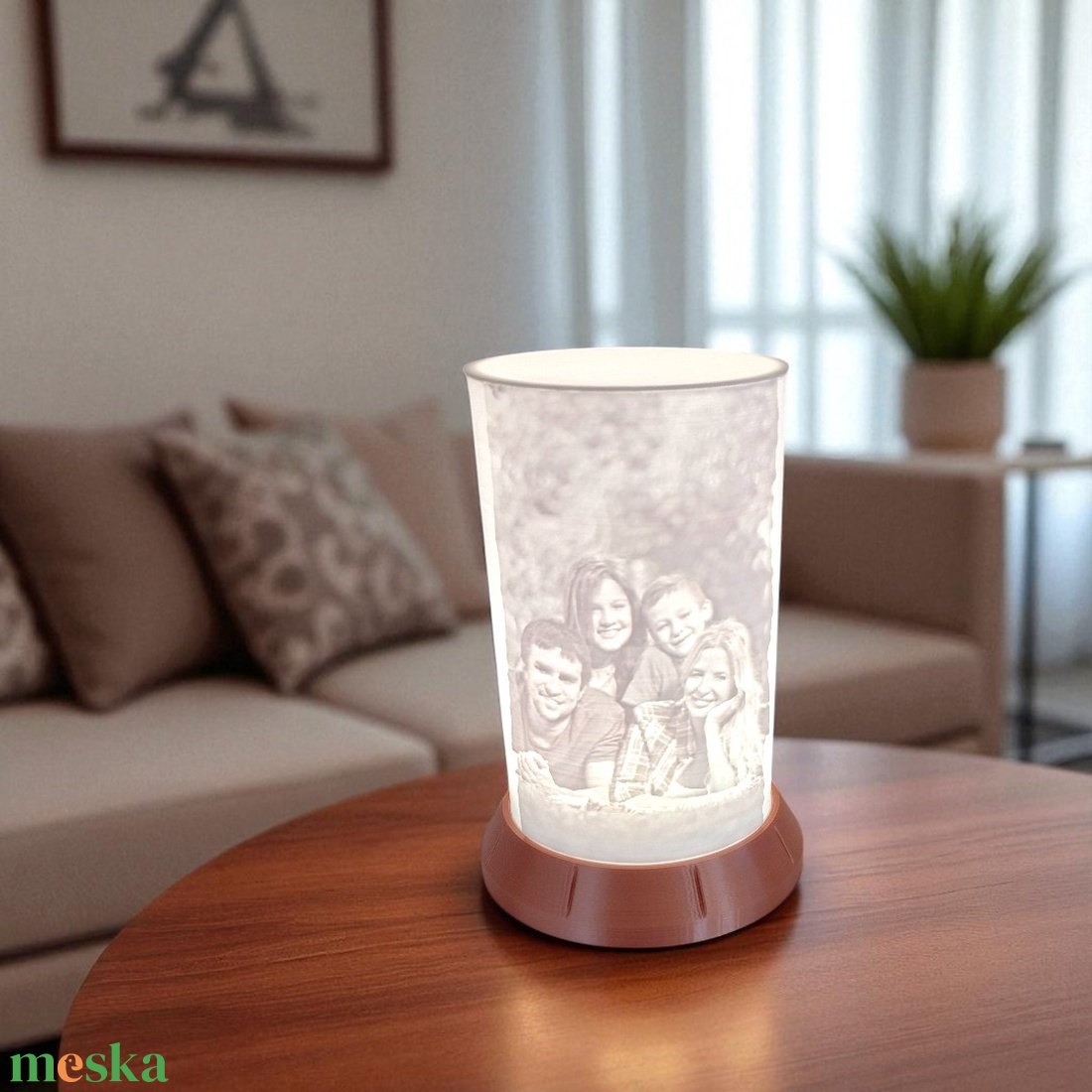  Aurora Emléklámpás - Saját fotódból készül - otthon & életmód - lámpa - hangulatlámpa - Meska.hu