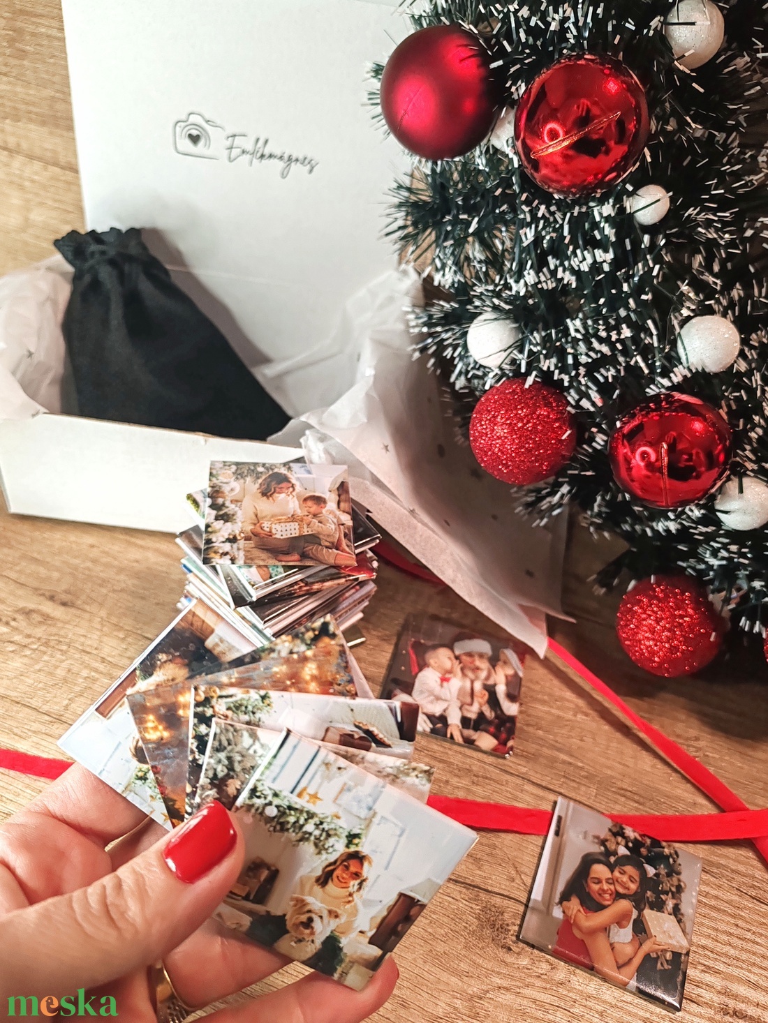 Egyedi fotómágnes csomag . 9 db kézzel készült, 55 cm-es mágnes saját fotóidból - művészet - fotográfia - más fotó - Meska.hu