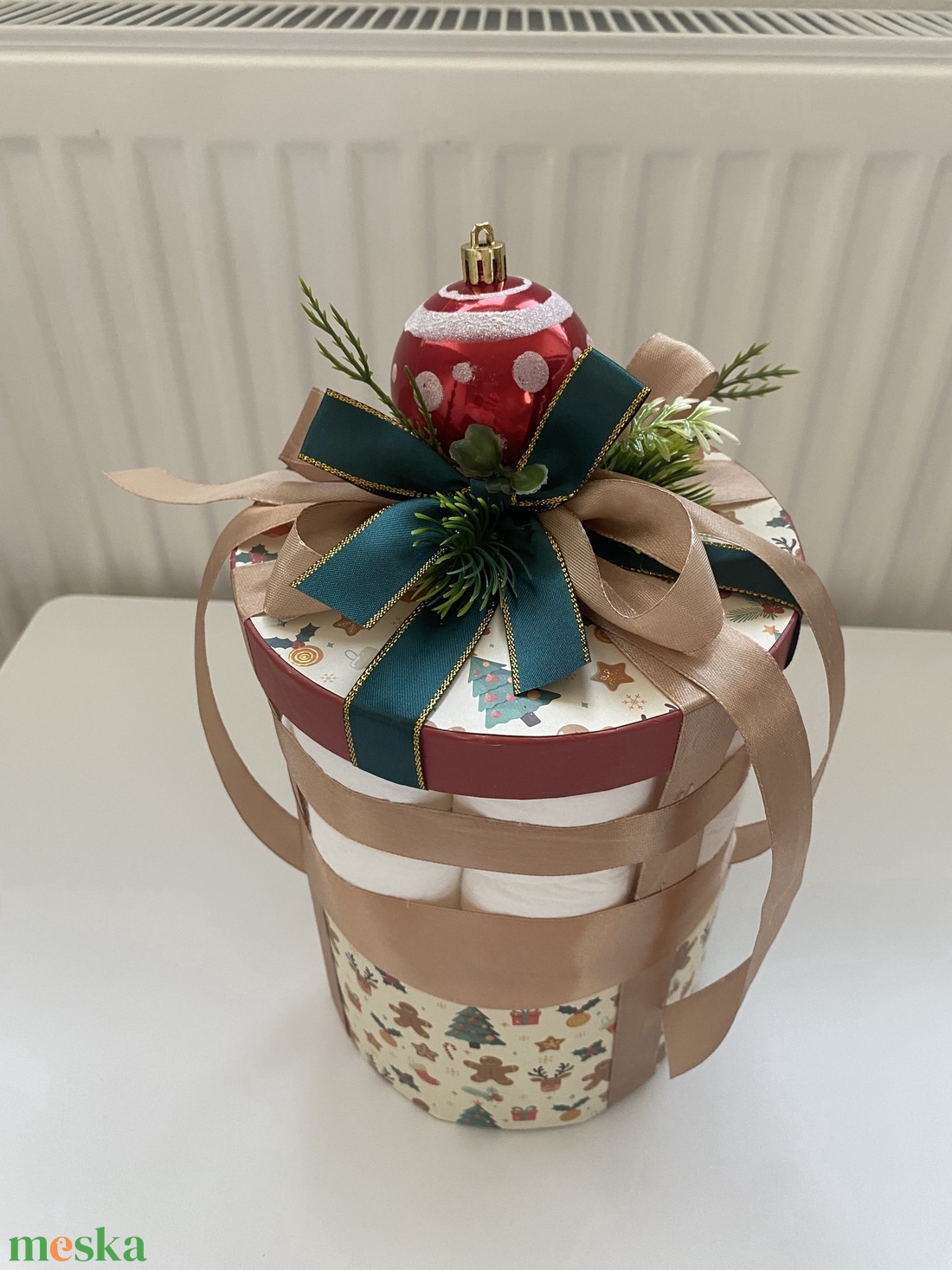 Karácsonyi pelenkacsomag/pelenkatorta 01 - szépségápolás - pelenka & babaápolás - pelenka - Meska.hu Karácsonyi pelenkacsomag/pelenkatorta 01 - szépségápolás - pelenka & babaápolás - pelenka - Meska.hu