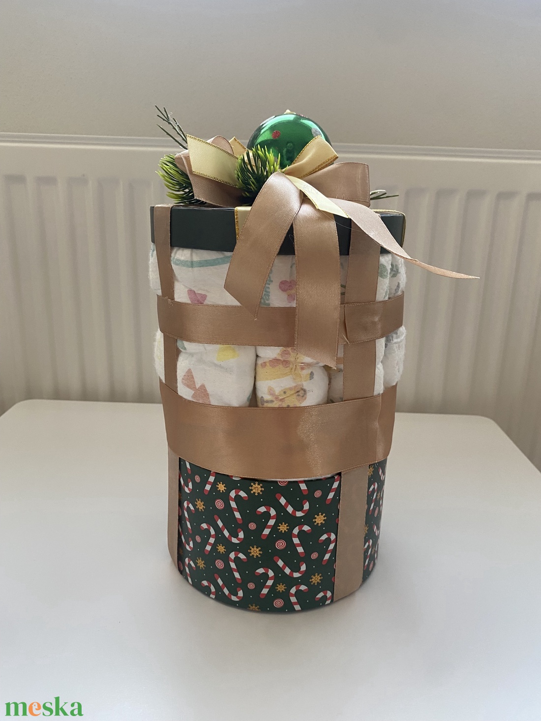 Karácsonyi pelenkacsomag/pelenkatorta 03 - szépségápolás - pelenka & babaápolás - pelenka - Meska.hu Karácsonyi pelenkacsomag/pelenkatorta 03 - szépségápolás - pelenka & babaápolás - pelenka - Meska.hu