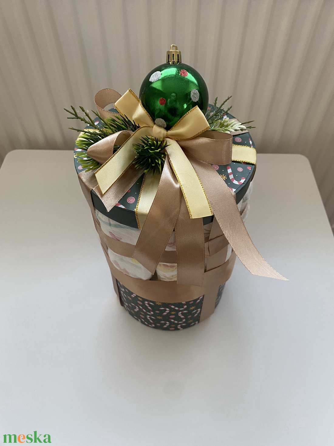 Karácsonyi pelenkacsomag/pelenkatorta 03 - szépségápolás - pelenka & babaápolás - pelenka - Meska.hu Karácsonyi pelenkacsomag/pelenkatorta 03 - szépségápolás - pelenka & babaápolás - pelenka - Meska.hu