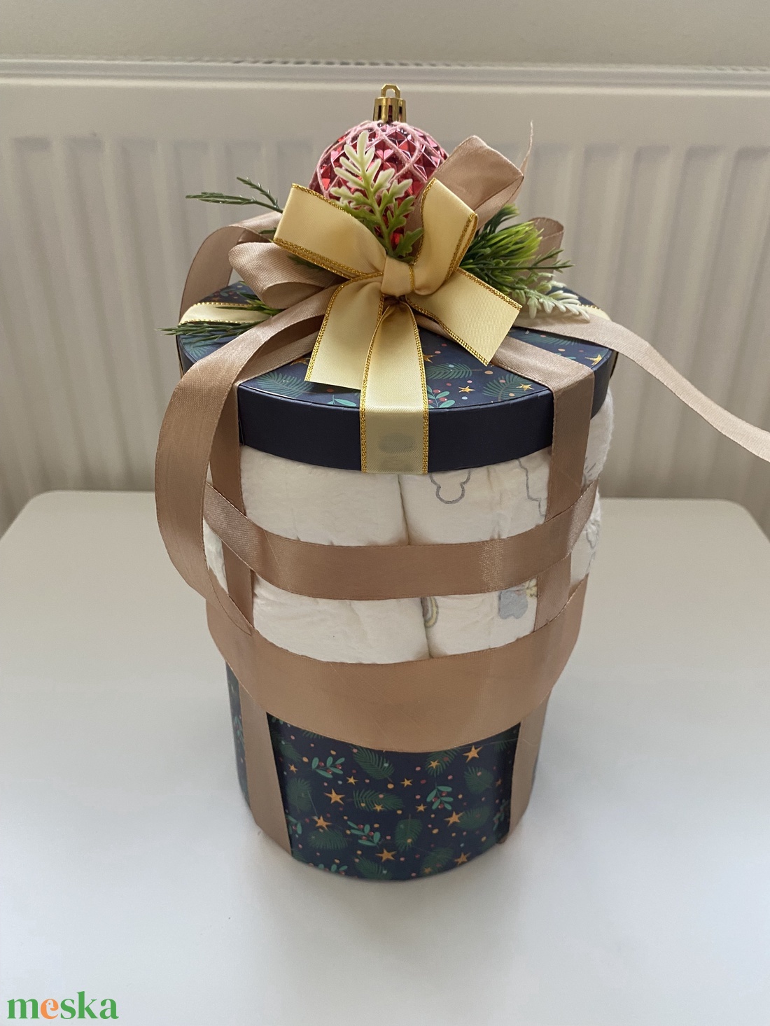 Karácsonyi pelenkacsomag/pelenkatorta 04 - szépségápolás - pelenka & babaápolás - pelenka - Meska.hu Karácsonyi pelenkacsomag/pelenkatorta 04 - szépségápolás - pelenka & babaápolás - pelenka - Meska.hu