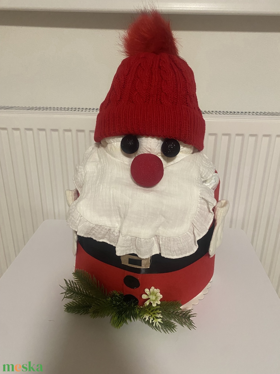 Karácsonyi Mikulás pelenkacsomag 01 - karácsony - mikulás - mikulás ajándékok - Meska.hu Karácsonyi Mikulás pelenkacsomag 01 - karácsony - mikulás - mikulás ajándékok - Meska.hu