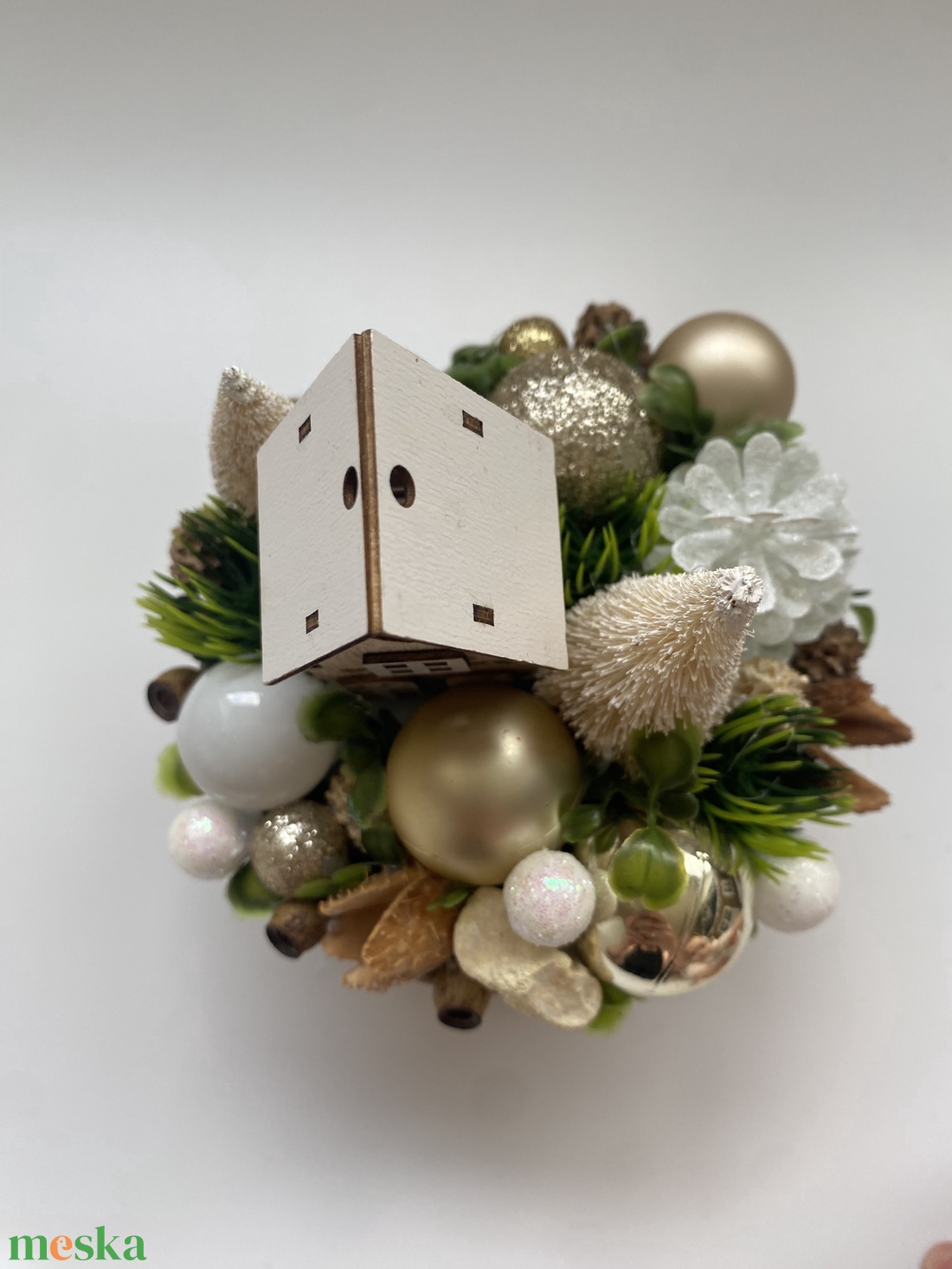 Karácsonyi tál dísz 01 - karácsony - adventi díszek - adventi asztaldísz - Meska.hu Karácsonyi tál dísz 01 - karácsony - adventi díszek - adventi asztaldísz - Meska.hu