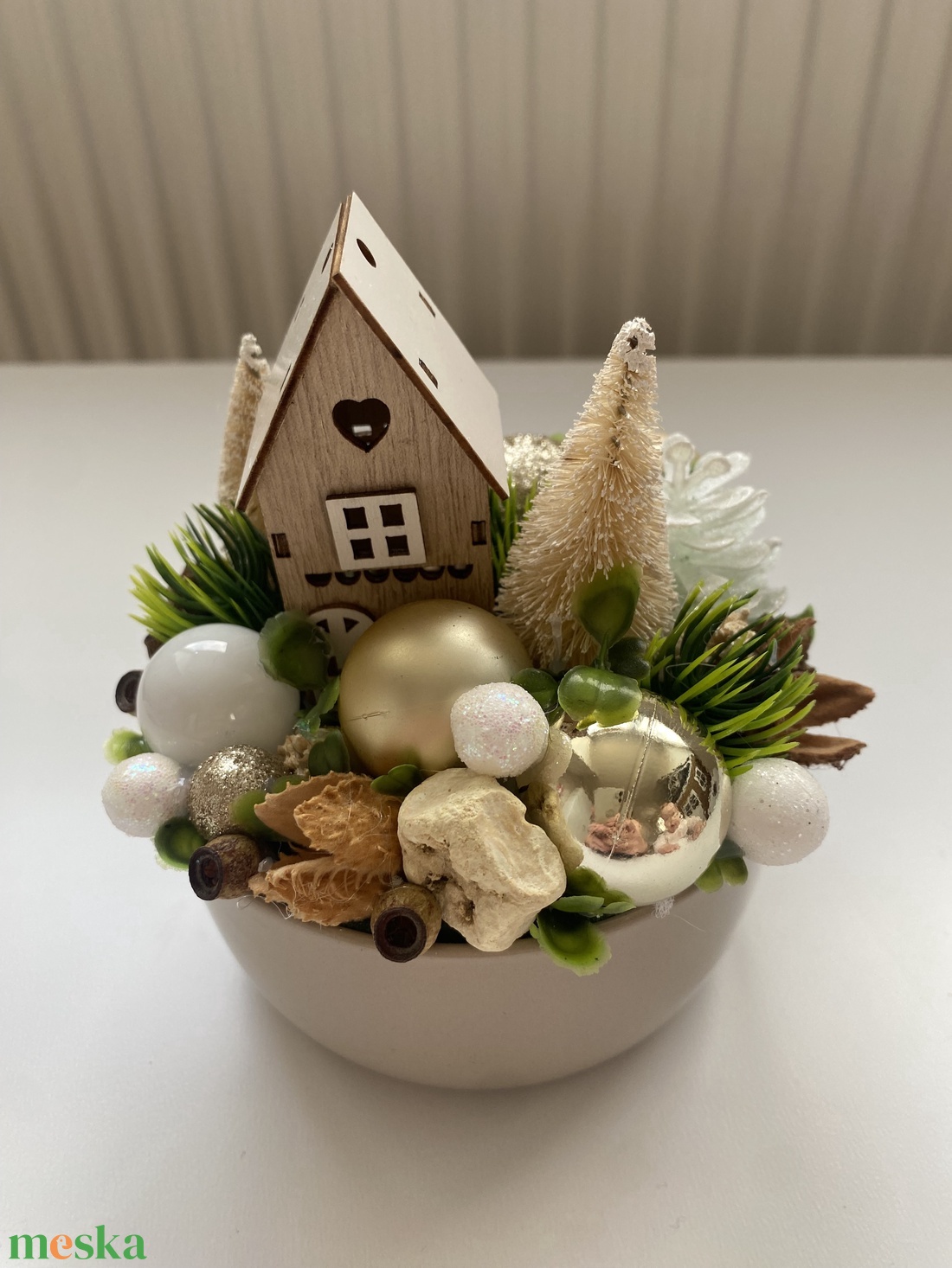 Karácsonyi tál dísz 01 - karácsony - adventi díszek - adventi asztaldísz - Meska.hu Karácsonyi tál dísz 01 - karácsony - adventi díszek - adventi asztaldísz - Meska.hu