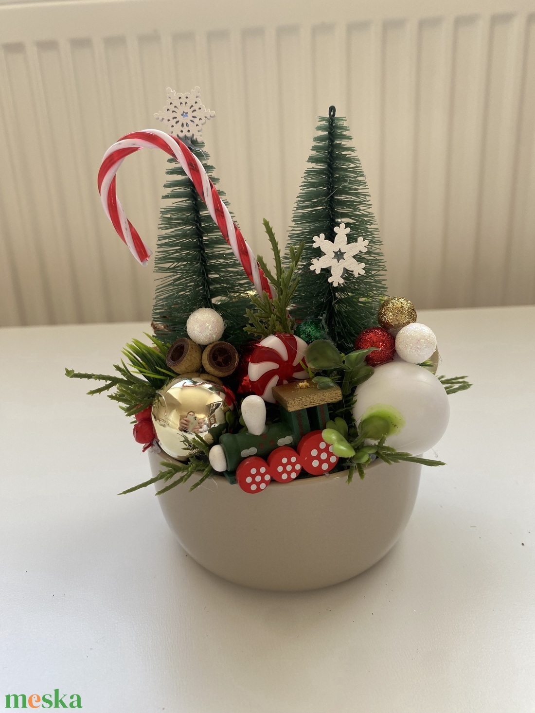 Karácsonyi tál dísz 02 - karácsony - karácsonyi lakásdekoráció - karácsonyi lakásdíszek - Meska.hu Karácsonyi tál dísz 02 - karácsony - karácsonyi lakásdekoráció - karácsonyi lakásdíszek - Meska.hu