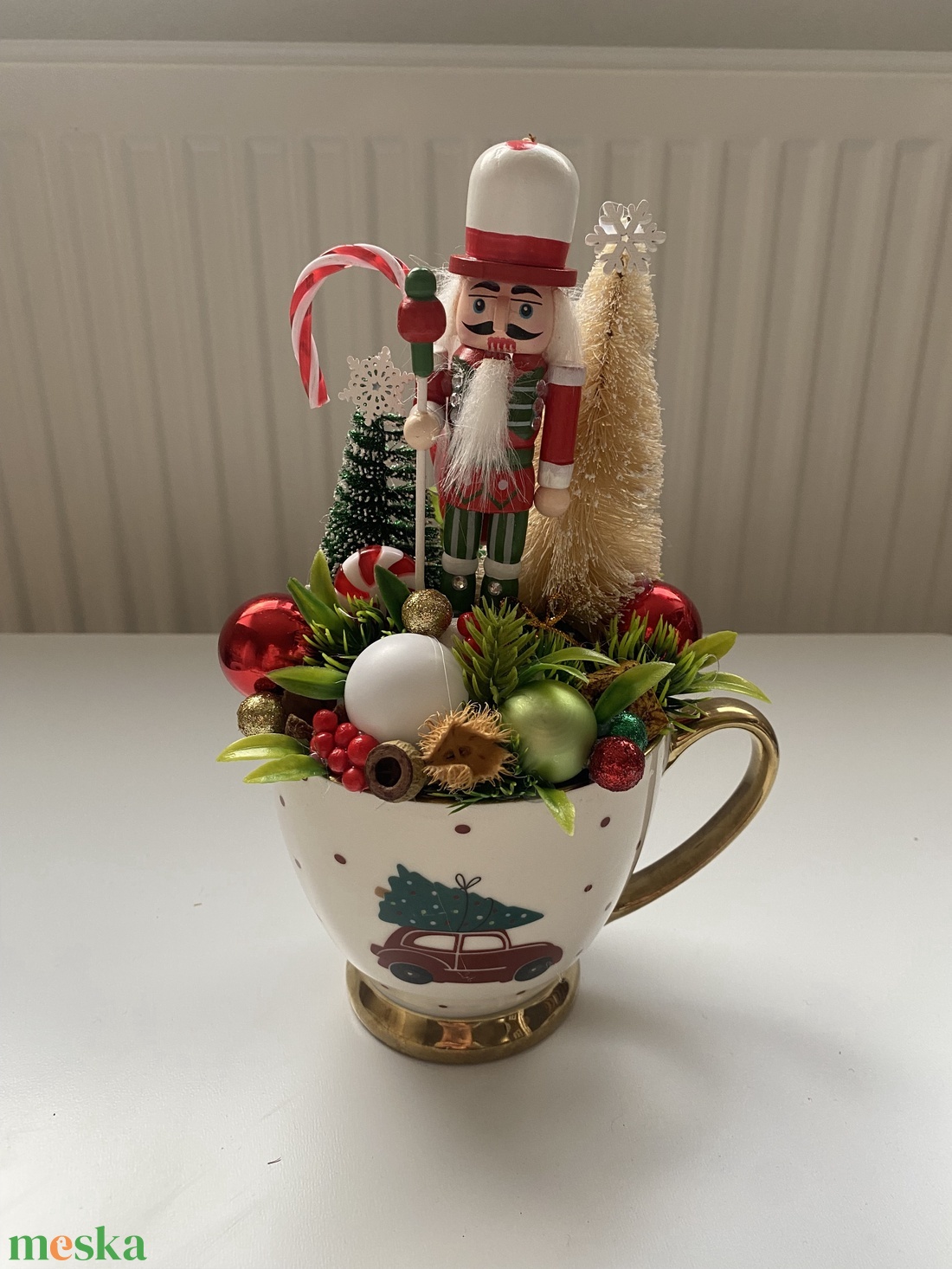 Karácsonyi bögre dísz 03   - karácsony - karácsonyi lakásdekoráció - ünnepi asztaldekoráció - Meska.hu Karácsonyi bögre dísz 03   - karácsony - karácsonyi lakásdekoráció - ünnepi asztaldekoráció - Meska.hu