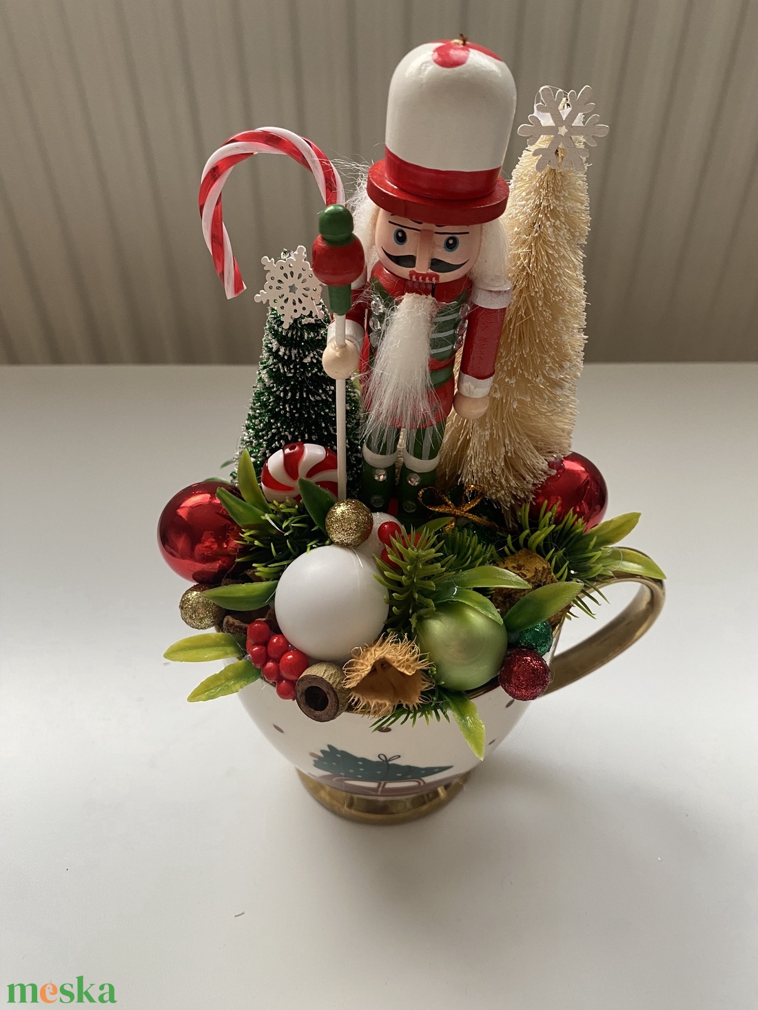 Karácsonyi bögre dísz 03   - karácsony - karácsonyi lakásdekoráció - ünnepi asztaldekoráció - Meska.hu Karácsonyi bögre dísz 03   - karácsony - karácsonyi lakásdekoráció - ünnepi asztaldekoráció - Meska.hu
