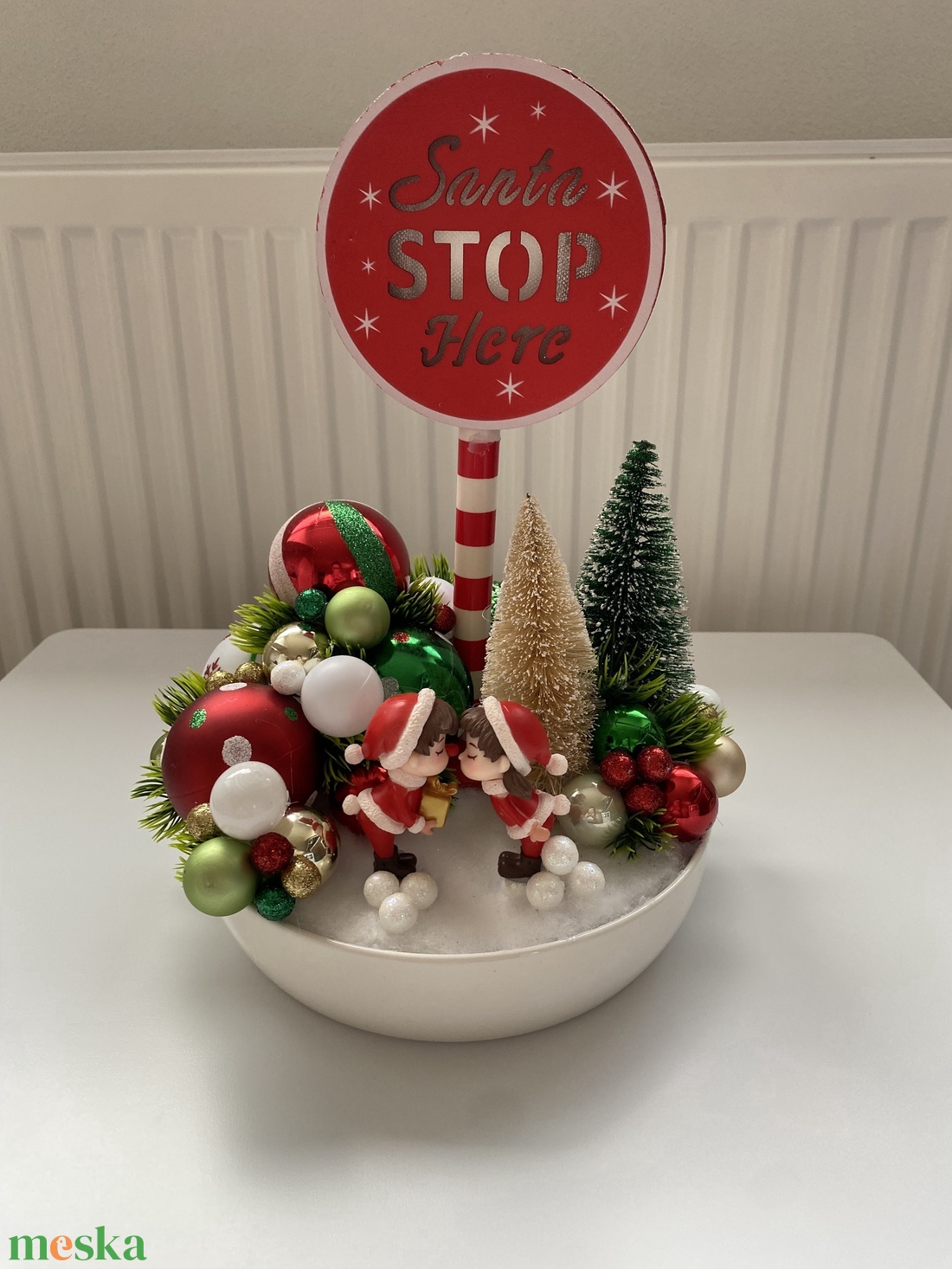 Karácsonyi asztaldísz tál nagy 01 - karácsony - karácsonyi lakásdekoráció - ünnepi asztaldekoráció - Meska.hu Karácsonyi asztaldísz tál nagy 01 - karácsony - karácsonyi lakásdekoráció - ünnepi asztaldekoráció - Meska.hu