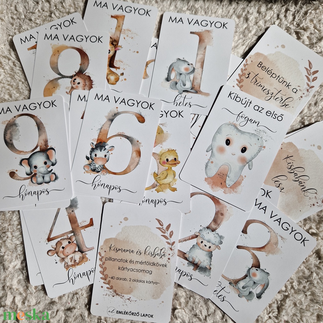 Kismama és kisbaba pillanatok és mérföldkövek kártyacsomag - otthon & életmód - babaszoba, gyerekszoba - babaszoba dekoráció - Meska.hu Kismama és kisbaba pillanatok és mérföldkövek kártyacsomag - otthon & életmód - babaszoba, gyerekszoba - babaszoba dekoráció - Meska.hu