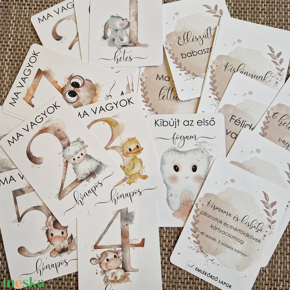 Kismama és kisbaba pillanatok és mérföldkövek kártyacsomag - otthon & életmód - babaszoba, gyerekszoba - babaszoba dekoráció - Meska.hu Kismama és kisbaba pillanatok és mérföldkövek kártyacsomag - otthon & életmód - babaszoba, gyerekszoba - babaszoba dekoráció - Meska.hu
