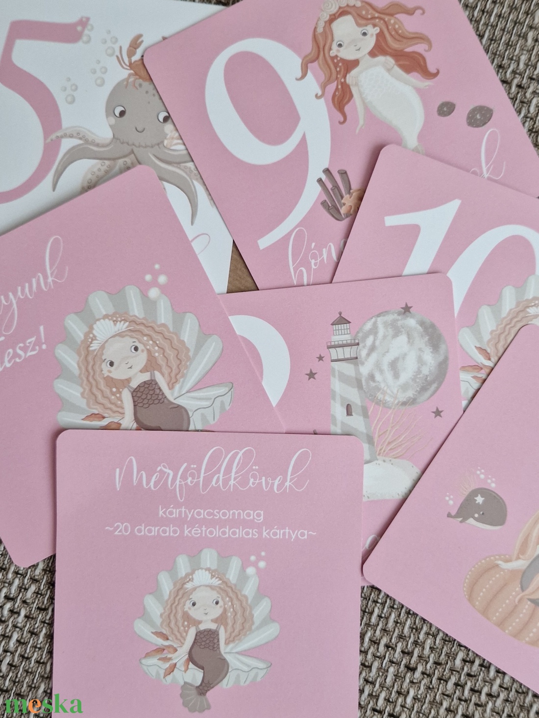 Kislányos babaváró csomag: babanapló és mérföldkő kártyák - játék & sport - babalátogató ajándékcsomag - Meska.hu