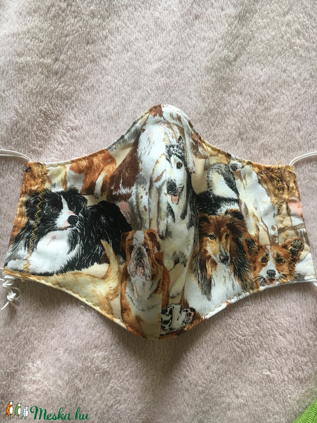 3 RÉTEGŰ, ZSEBES, 100% pamut, textil szájmaszk, arcmaszk, Designer anyag, Kutyás - - Meska.hu 3 RÉTEGŰ, ZSEBES, 100% pamut, textil szájmaszk, arcmaszk, Designer anyag, Kutyás - - Meska.hu
