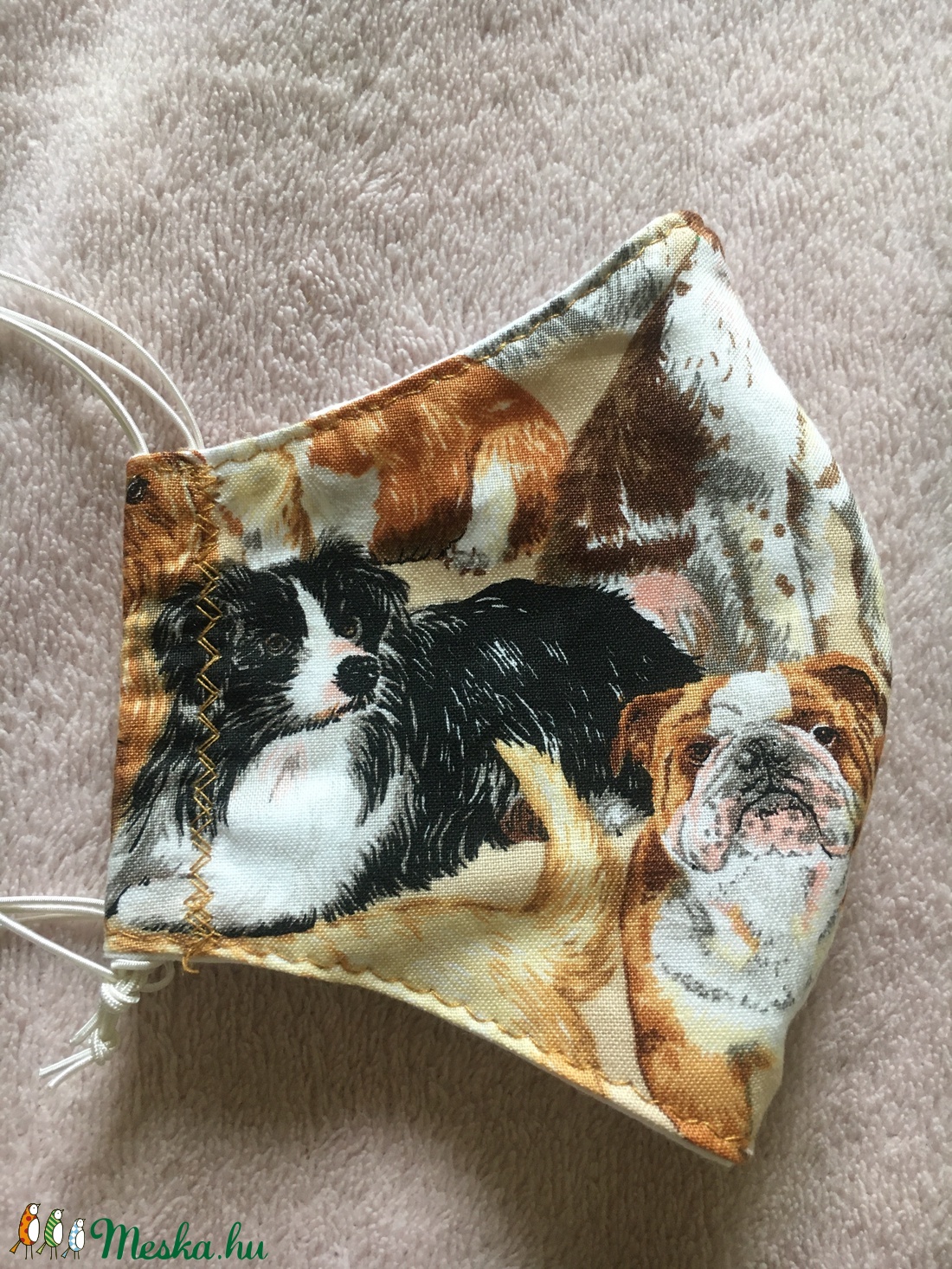 3 RÉTEGŰ, ZSEBES, 100% pamut, textil szájmaszk, arcmaszk, Designer anyag, Kutyás - - Meska.hu 3 RÉTEGŰ, ZSEBES, 100% pamut, textil szájmaszk, arcmaszk, Designer anyag, Kutyás - - Meska.hu