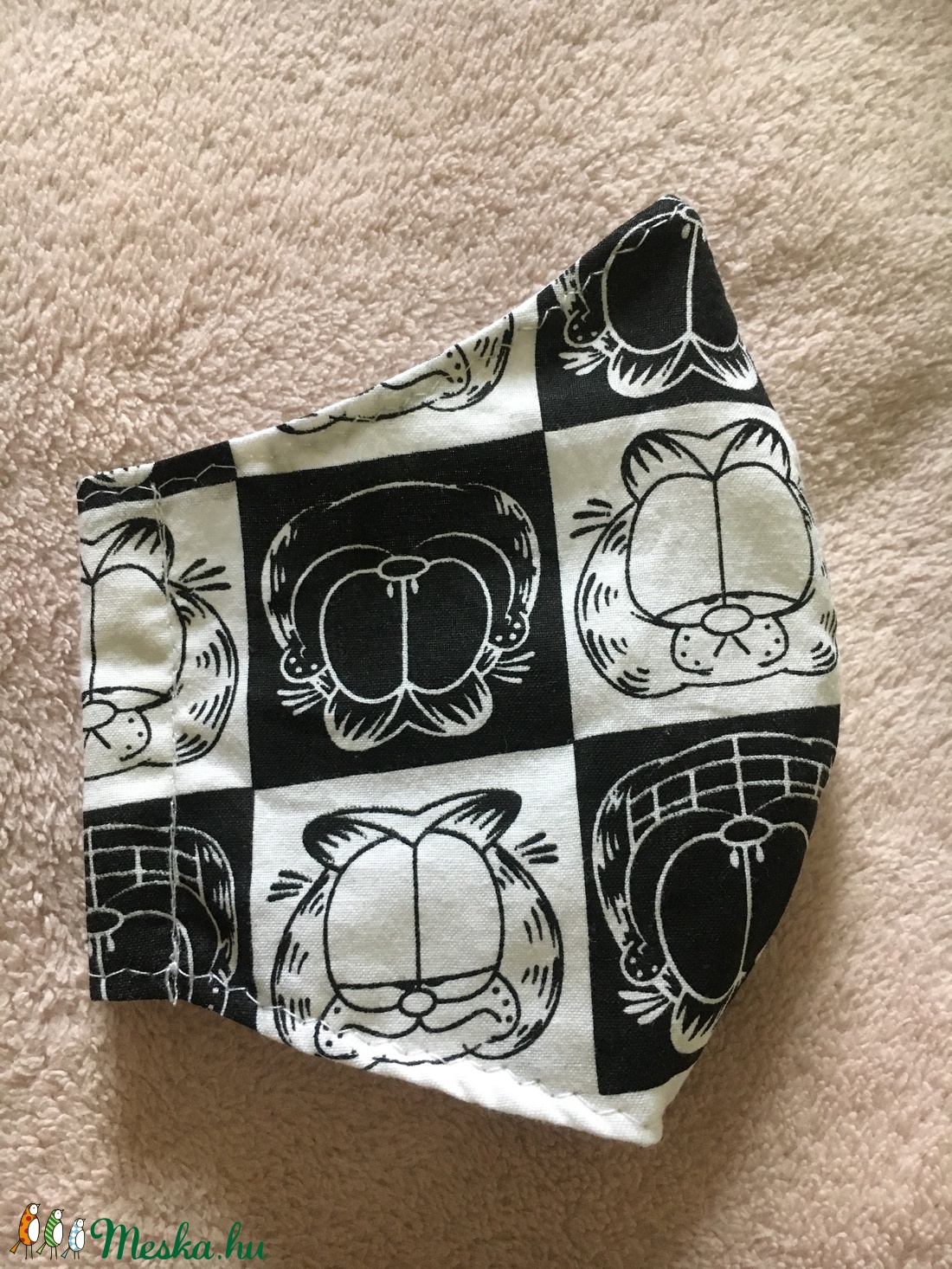 3 RÉTEGŰ, ZSEBES, pamut, textil szájmaszk, arcmaszk, Designer anyag, Garfield - - Meska.hu 3 RÉTEGŰ, ZSEBES, pamut, textil szájmaszk, arcmaszk, Designer anyag, Garfield - - Meska.hu