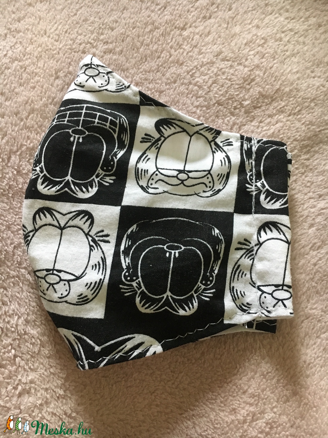 3 RÉTEGŰ, ZSEBES, pamut, textil szájmaszk, arcmaszk, Designer anyag, Garfield - - Meska.hu 3 RÉTEGŰ, ZSEBES, pamut, textil szájmaszk, arcmaszk, Designer anyag, Garfield - - Meska.hu