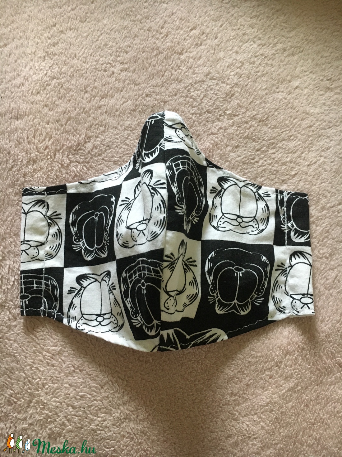 3 RÉTEGŰ, ZSEBES, pamut, textil szájmaszk, arcmaszk, Designer anyag, Garfield - - Meska.hu 3 RÉTEGŰ, ZSEBES, pamut, textil szájmaszk, arcmaszk, Designer anyag, Garfield - - Meska.hu