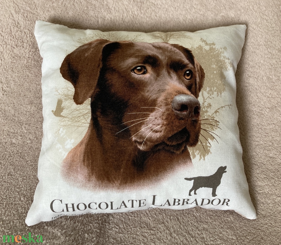 Chocolate Labrador - Kutyás díszpárna - otthon & életmód - lakástextil - párna & párnahuzat - Meska.hu Chocolate Labrador - Kutyás díszpárna - otthon & életmód - lakástextil - párna & párnahuzat - Meska.hu
