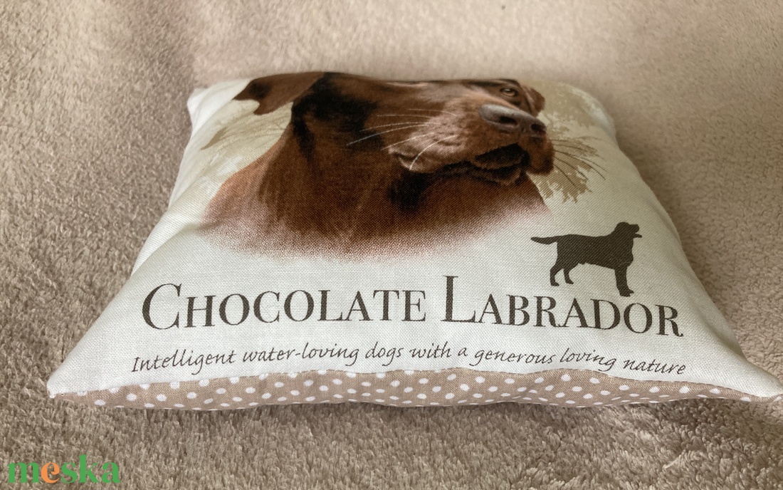 Chocolate Labrador - Kutyás díszpárna - otthon & életmód - lakástextil - párna & párnahuzat - Meska.hu Chocolate Labrador - Kutyás díszpárna - otthon & életmód - lakástextil - párna & párnahuzat - Meska.hu