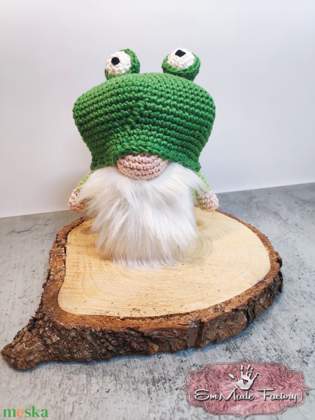 Gnome-béka - játék & sport - plüssállat & játékfigura - béka - Meska.hu Gnome-béka - játék & sport - plüssállat & játékfigura - béka - Meska.hu