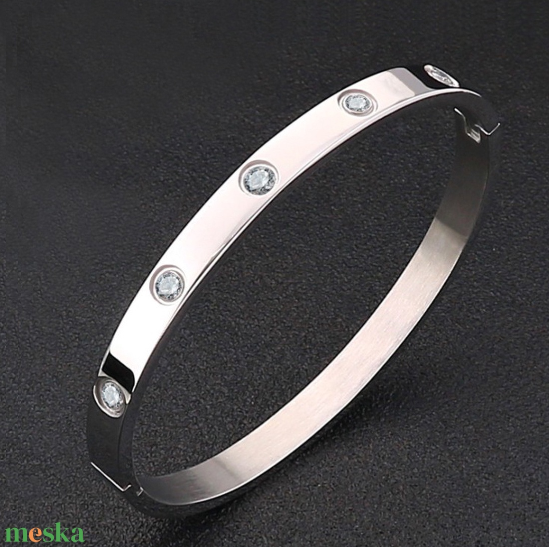 Sor köves pure karkötő - ékszer - karkötő - karperec - Meska.hu