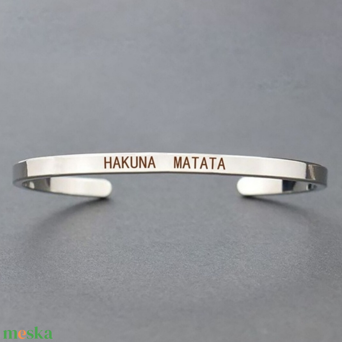Hakuna Matata karkötő - ékszer - karkötő - karperec - Meska.hu Hakuna Matata karkötő - ékszer - karkötő - karperec - Meska.hu